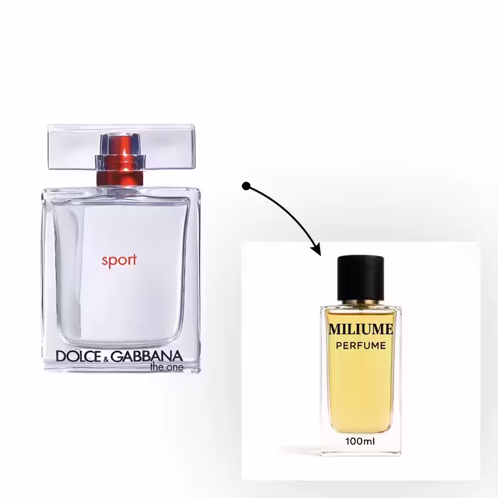 اسانس عطر Dolce Gabbana The One Sport برند RenneTouch - کد 1526 - دی اند جی دلچه گابانا دوان اسپورت 100ML - میلیوم پرفیوم