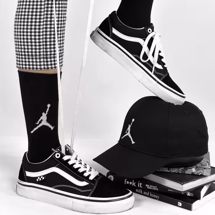 جوراب جردن ساده