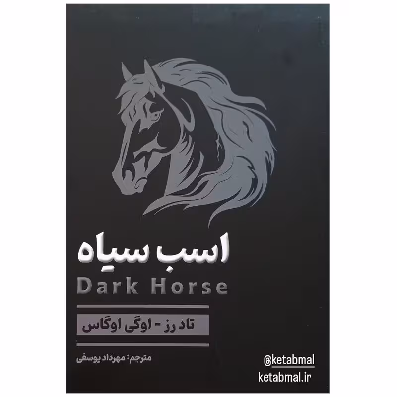 کتاب اسب سیاه اثر تاد رز و اوگی اوگاس انتشارات شاهدخت پاییز متن کامل و چاپ اصل