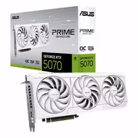 کارت گرافیک ASUS Prime RTX 5070 OC 12G White Edition