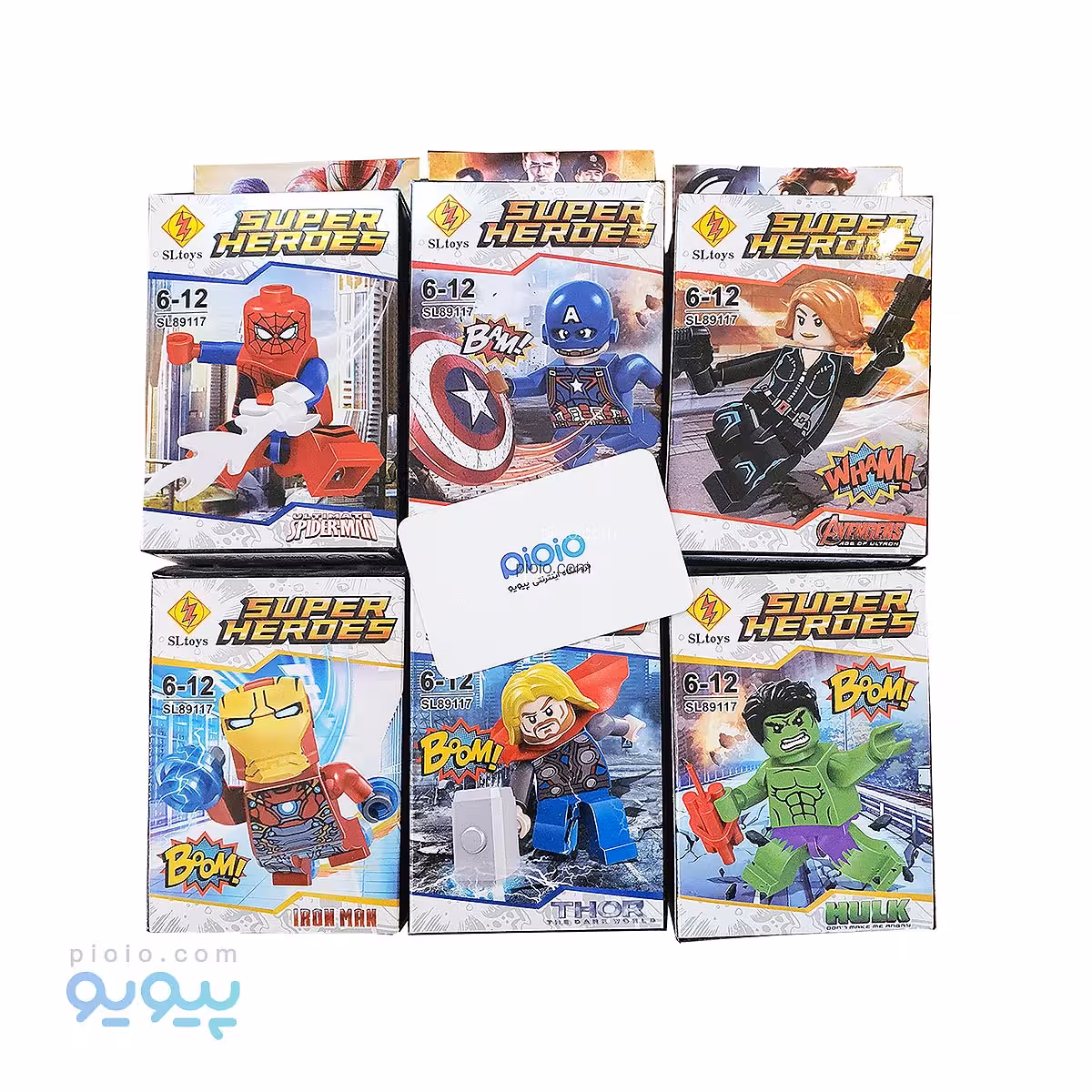 پک لگو شخصیت مدل انتقام جویان