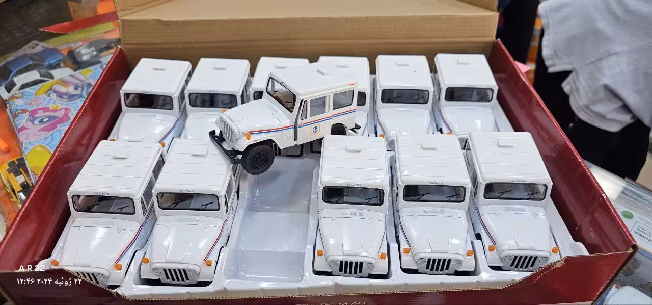 ماکت جیپ 1971 کینسمارت( Jeep1971 kinsmart)