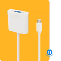 تبدیل Mini DisplayPort به VGA وی نت