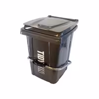 سطل پدال فلزی 40 لیتری ادنا