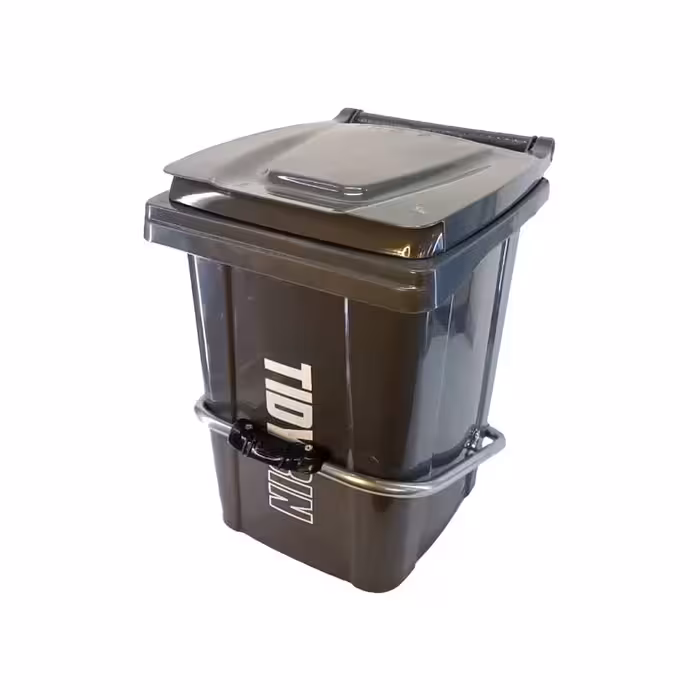 سطل پدال فلزی 40 لیتری ادنا