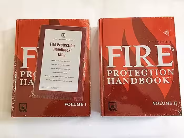 خرید و دانلود نسخه کامل کتاب Fire Protection Handbook (2 Volume Set) (20th Edition) - Pdf