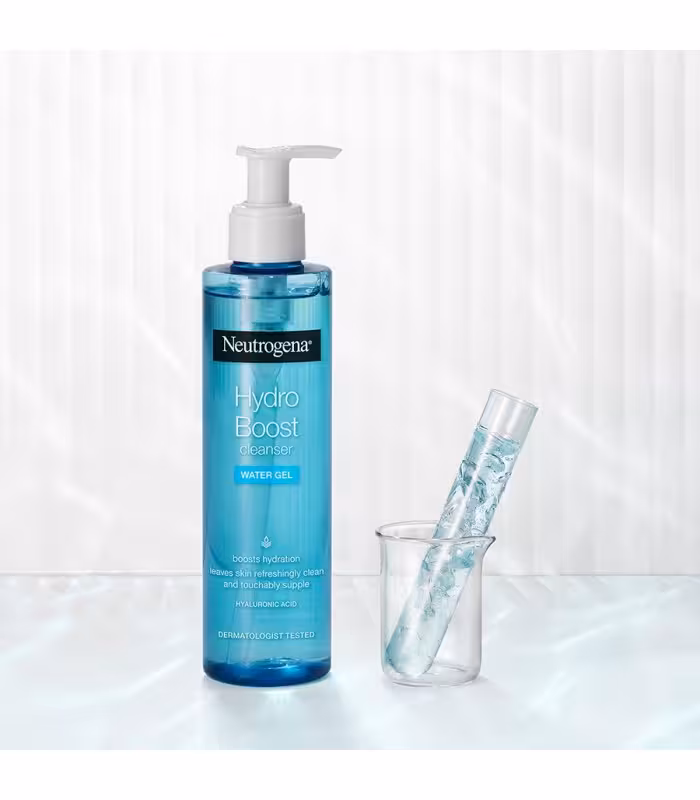 ژل شستشوی صورت هیدروبوست نیتروژنا حجم 200 میل