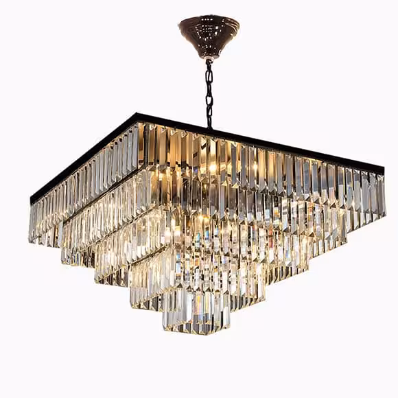 لوستر کریستالی کاردی 5 طبقه رایکا RAIKD59