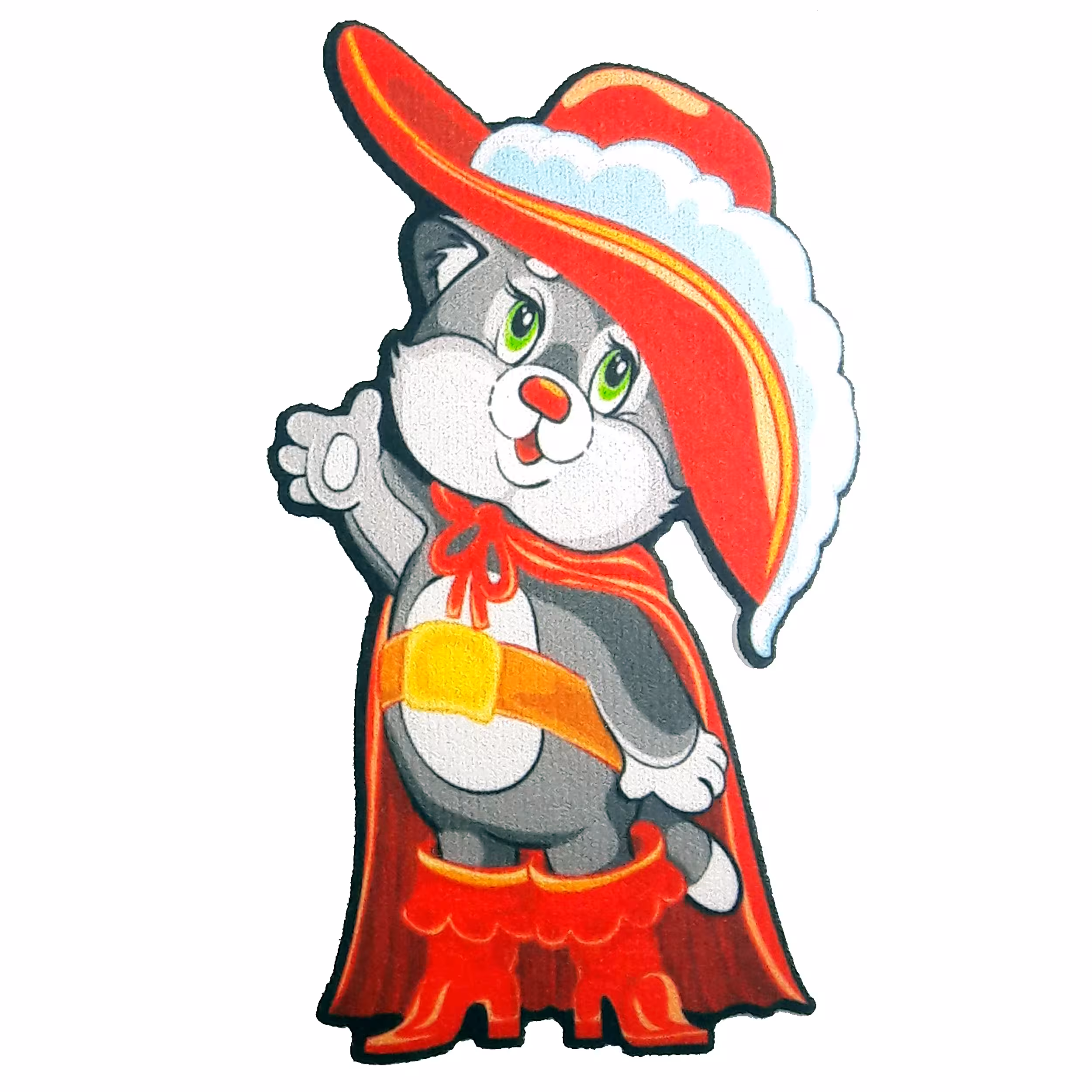 استیکر پارچه و لباس مدل St22_1