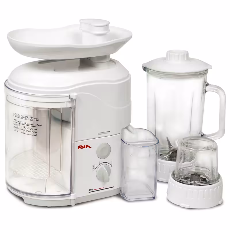 آبمیوه گیری، مخلوط کن و آسیاب آوا مدل J201