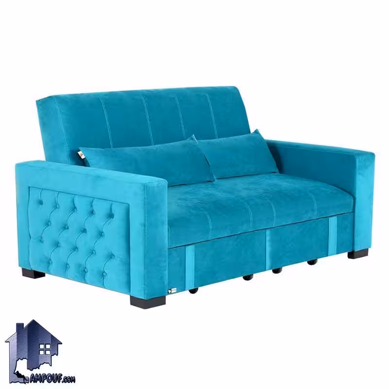 مبل تختخوابشو دو نفره شیوا FFRA103