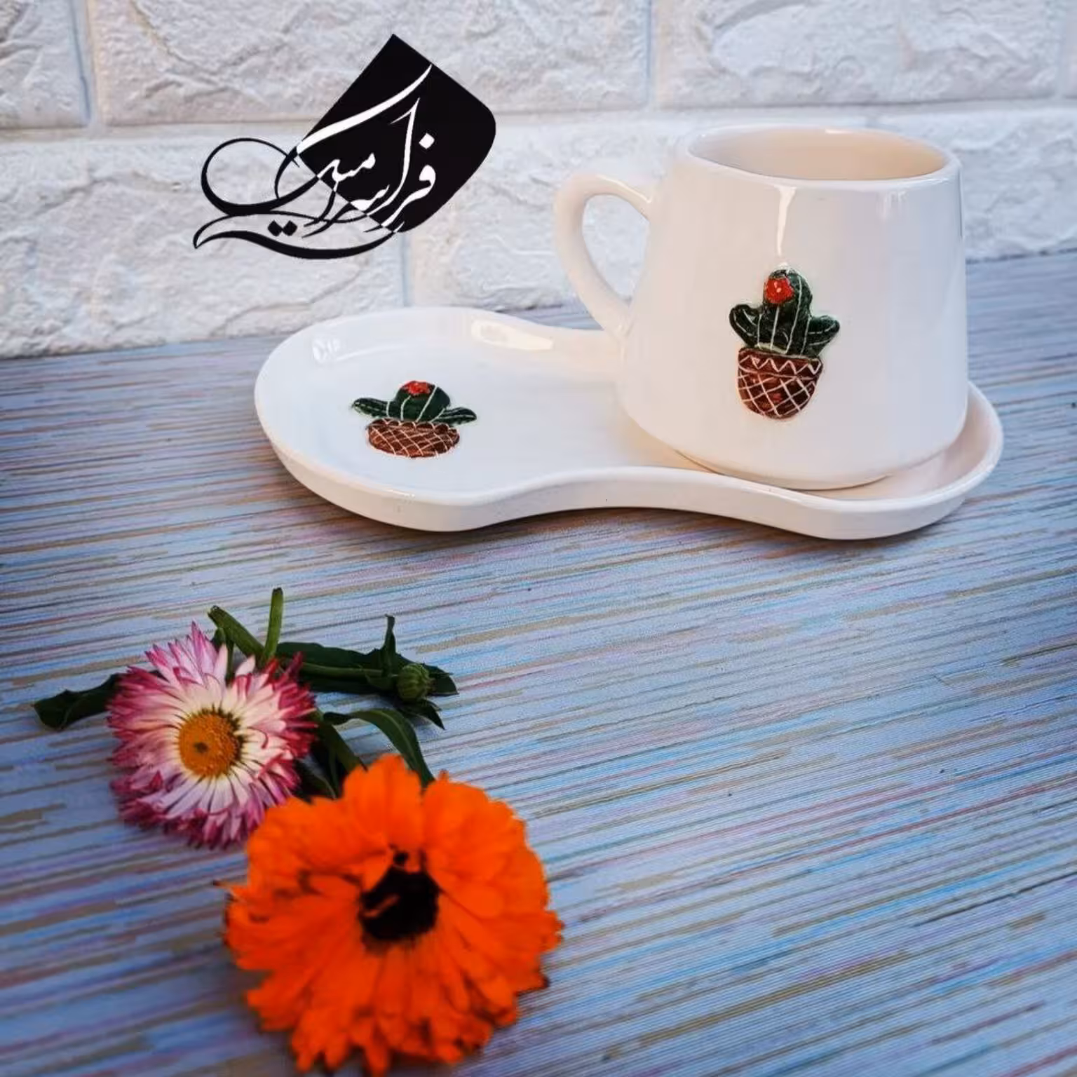 ست برحسته کاکتوس 