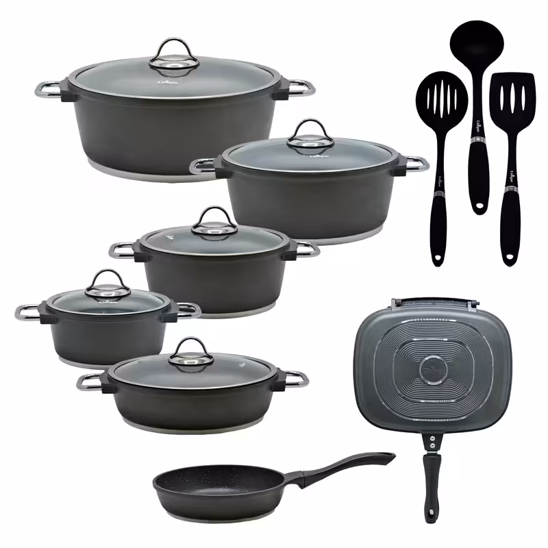 سرویس پخت و پز 16 پارچه یونیک طرح مونیخ کد 7648