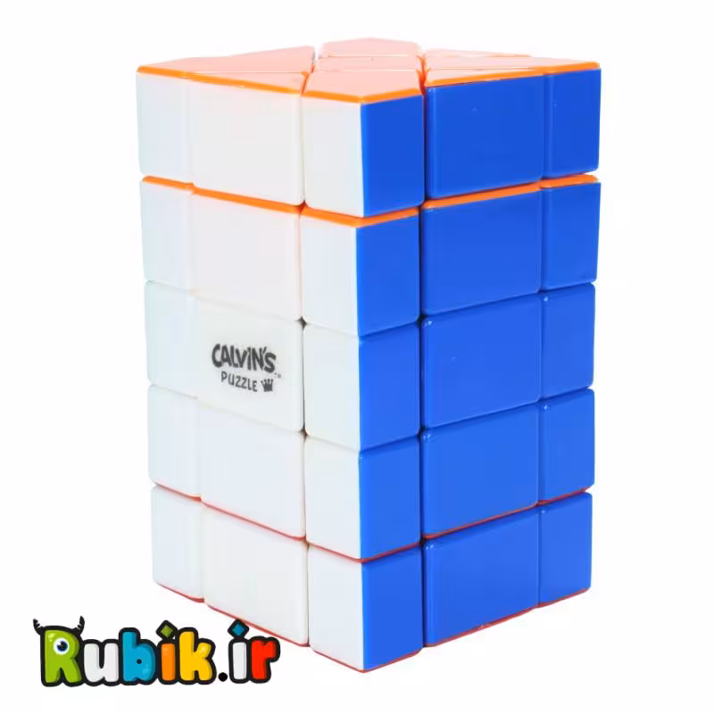 روبیک فیشر 3×3×5 کالوین پازل کوری ورژن 2