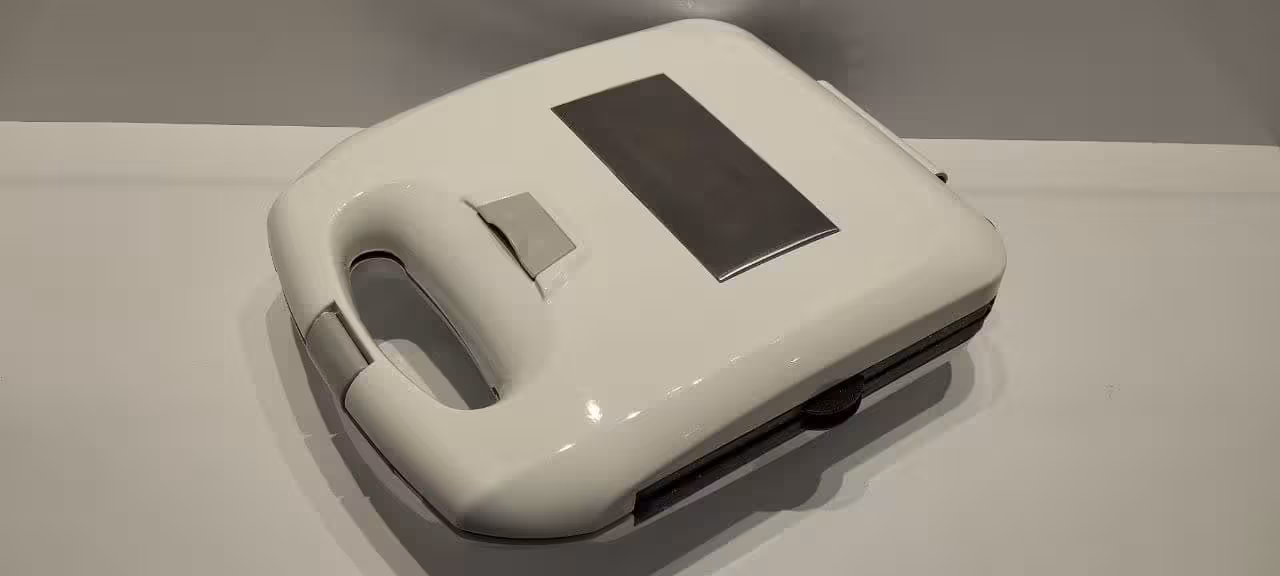 ساندویچ ساز مدل SM-1400S وافل دار SUNNLUX