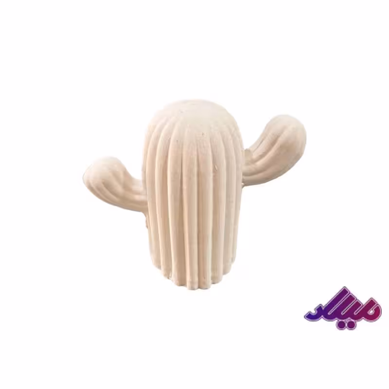 قالب سیلیکونی کاکتوس دو بازو قطر 8 ارتفاع 6 سانت