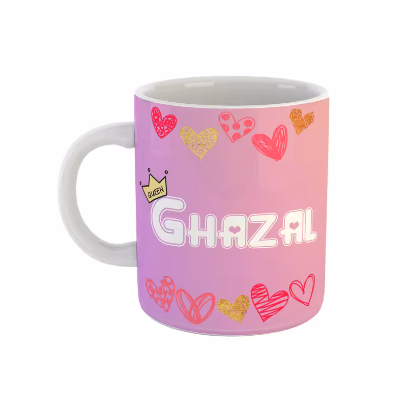 خرید ماگ-لیوان  تک شاخ  غزل