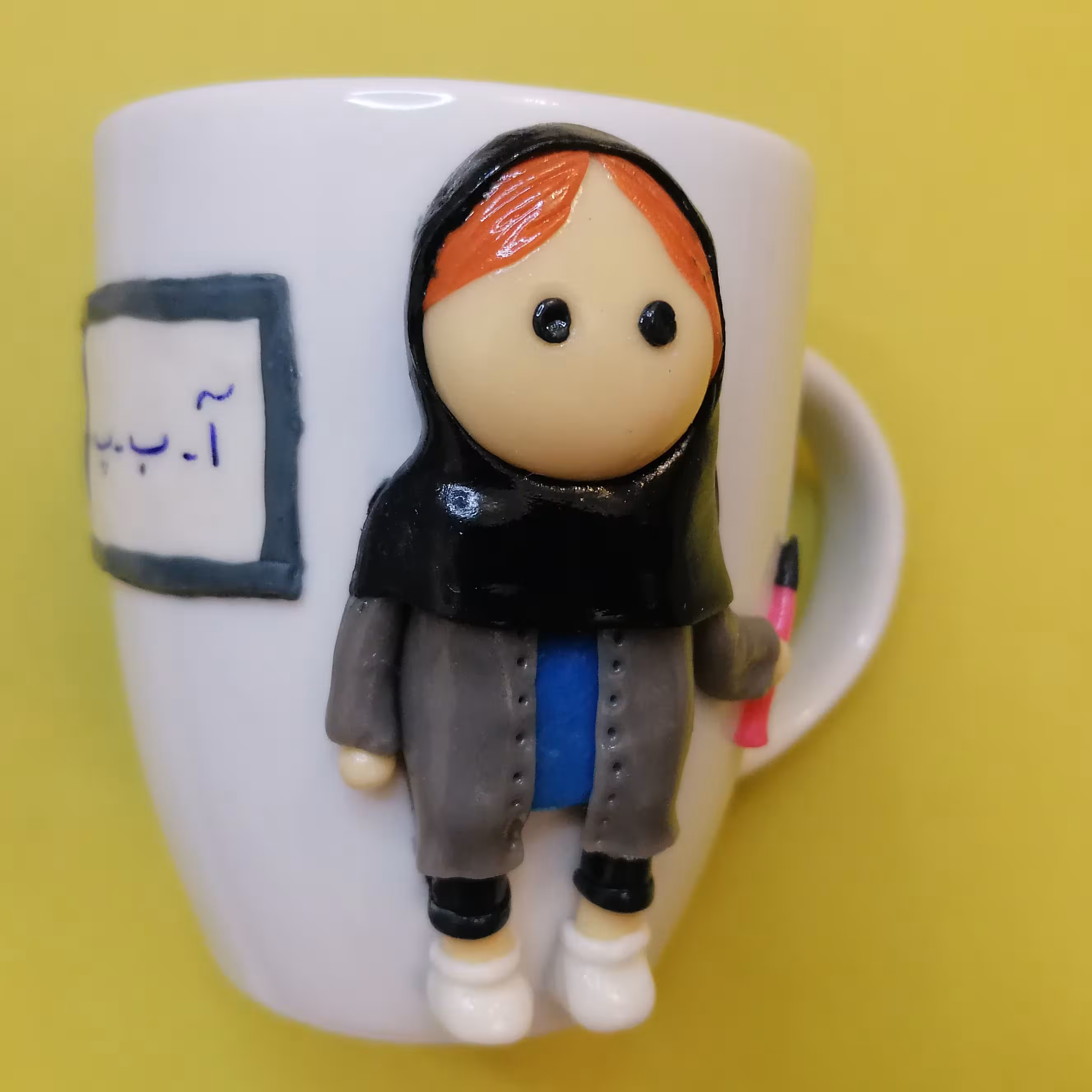 ماگ طرح معلم کد 081