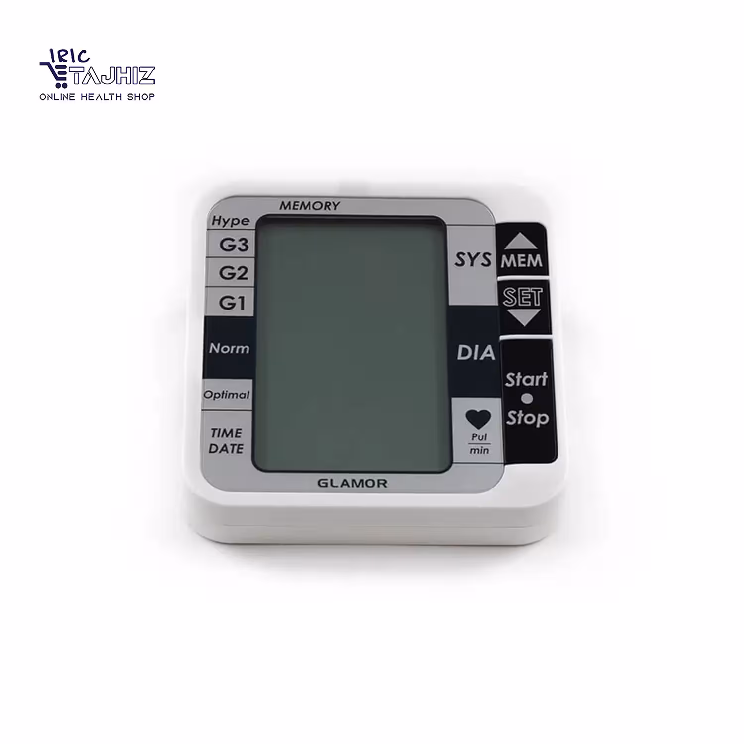 فشارسنج دیجیتال گلامور مدل TMB-1112