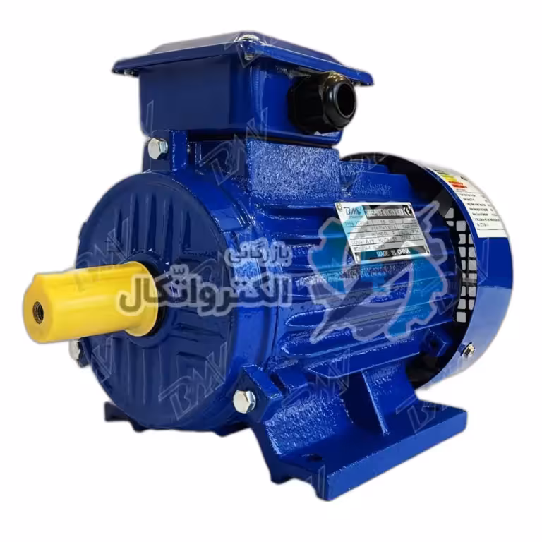 الکتروموتور 3 فاز 3 اسب 1400 دور BMV