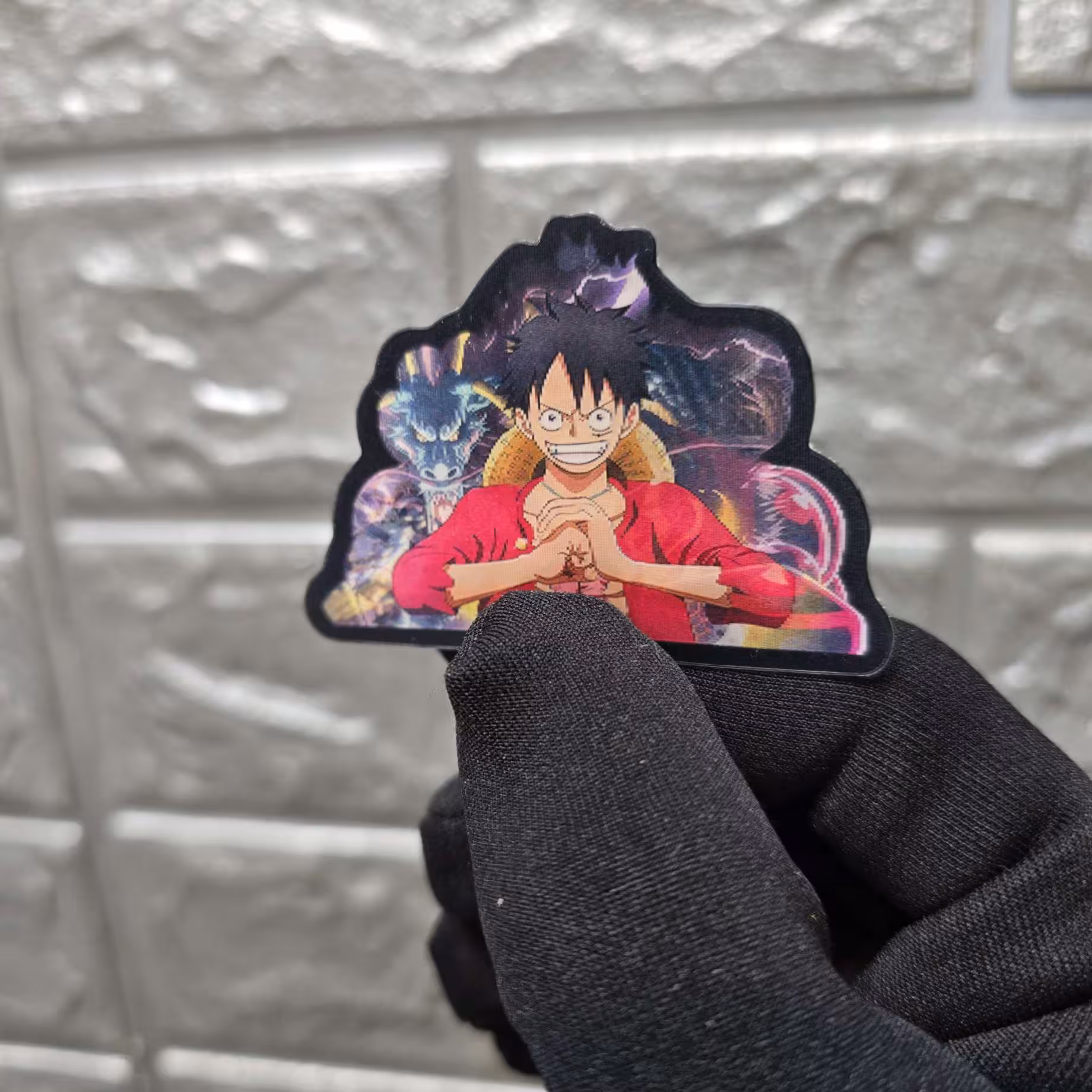 استیکر سه بعدی انیمه 66