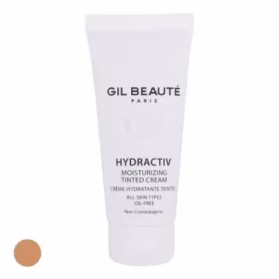 کرم مرطوب کننده رنگی صورت ژیل بوته مدل GB 006 مناسب انواع پوست حجم 40 میلی لیتر