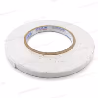 چسب دو طرفه پوست پیازی عرض یک سانت طول 50 متر MATISTA