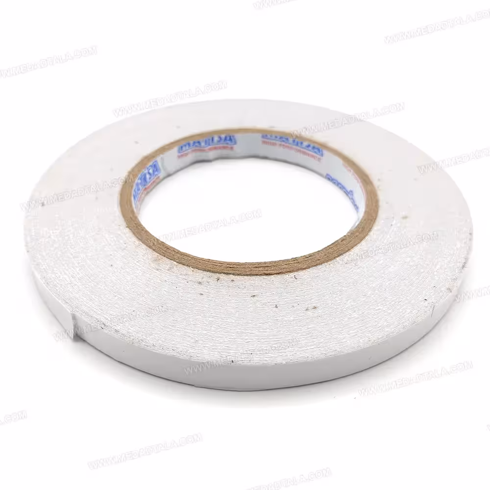 چسب دو طرفه پوست پیازی عرض یک سانت طول 50 متر MATISTA