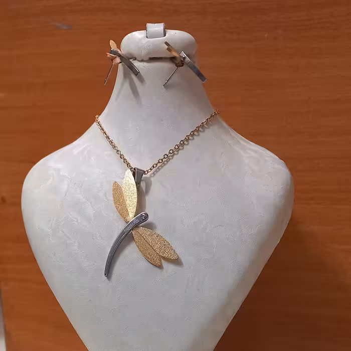 نیم ست سنجاقک برفی