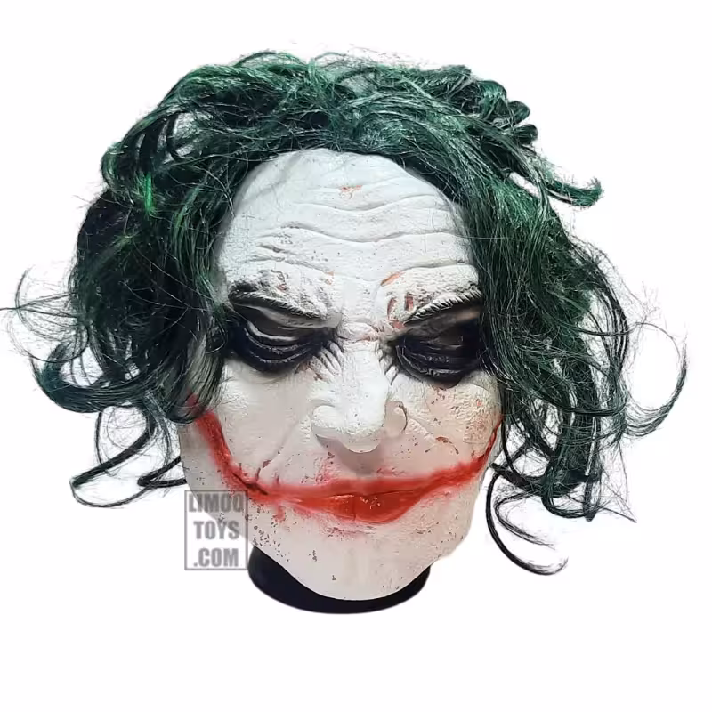 ماسک صورت مدل جوکر مو دار کد 2357