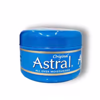 کرم مرطوب کننده و آبرسان آسترال Astral حجم 200 میل
