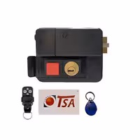 قفل برقی مدل TSA 7075 | چاوه