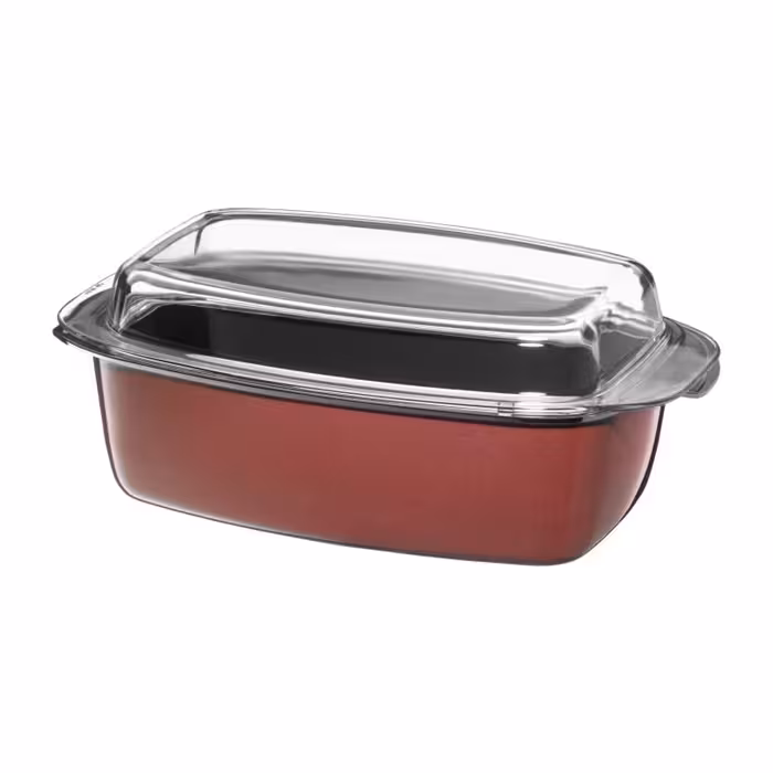 رستر مستطیل 21 در 32 سانت رزکواترز وی ام اف | WMF Fusiontec Rectangular Roaster