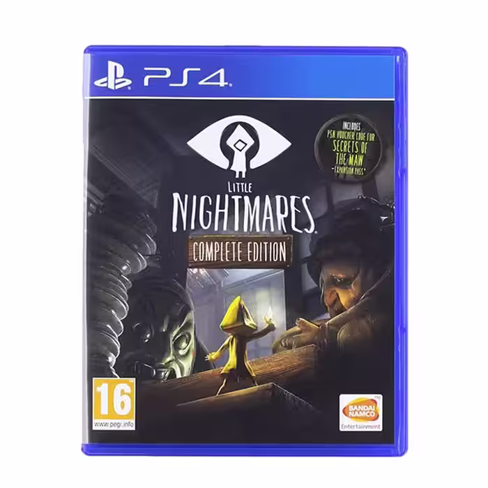 Little Nightmares Complete Edition – R2 – PS4