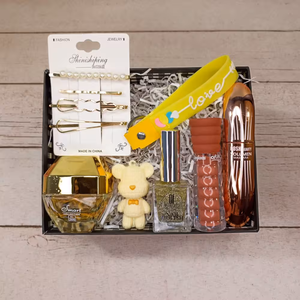 باکس هدیه دخترانه کد G612