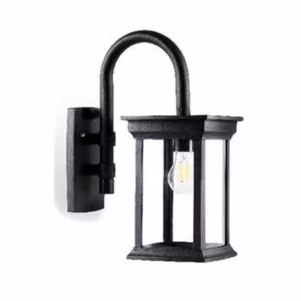 چراغ حیاطی دیواری 4 وات شعاع مدل مدرن کلاسیک SH-1632