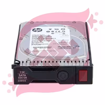 هارد سرور HP 500GB 6G SATA 7.2K LFF SC Midline 658071-B21