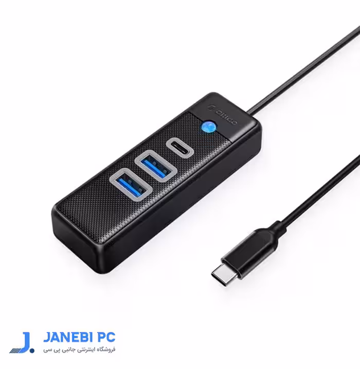 هاب 3 پورت USB-C اوریکو مدل PWC2U-C3