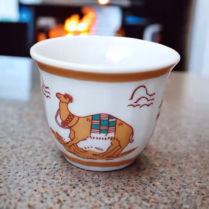 فنجان سرو قهوه