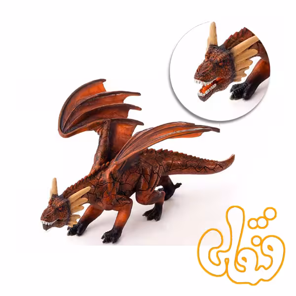 اژدهای آتشین آرواره دار Fire Dragon with Articulated Jaw 387253