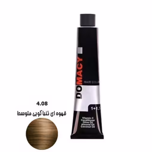 رنگ موی دوماسی سری تنباکویی