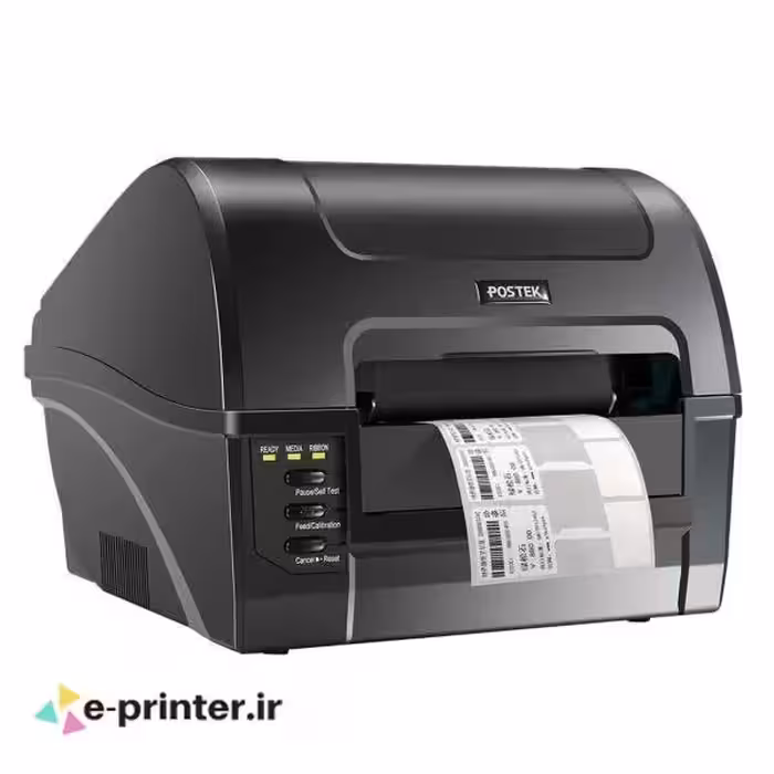 پرینتر لیبل زن پوزتک مدل C168/200 300dpi