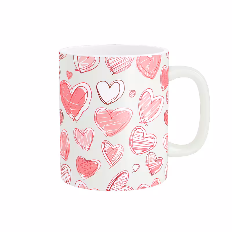 ماگ مدل قلب کد 540