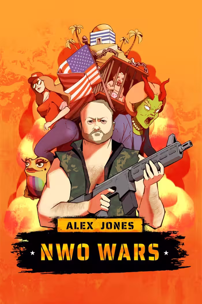 خرید بازی Alex Jones: NWO Wars