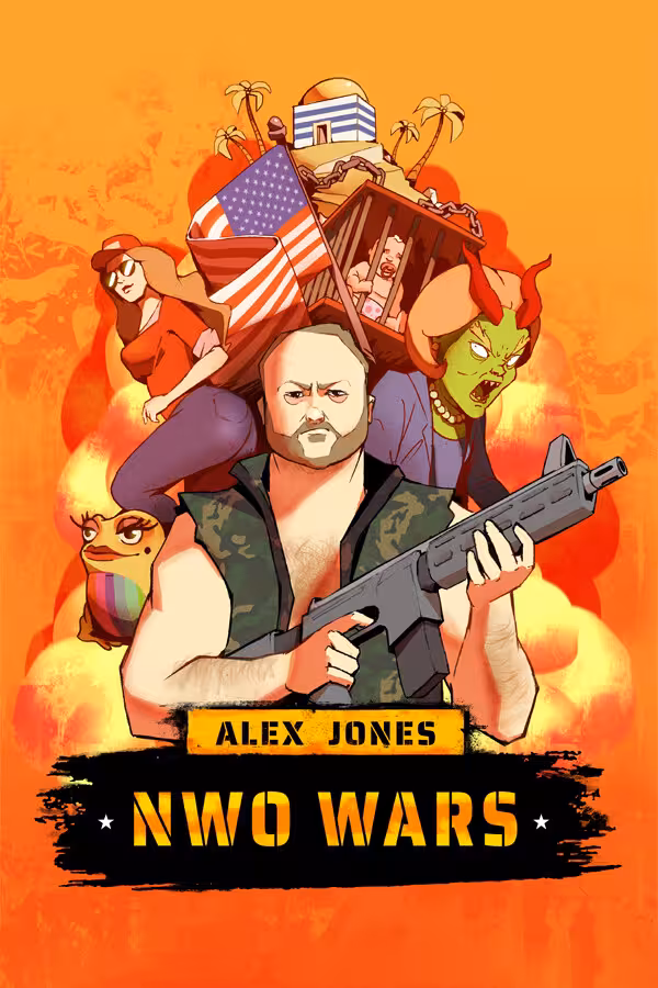 خرید بازی Alex Jones: NWO Wars