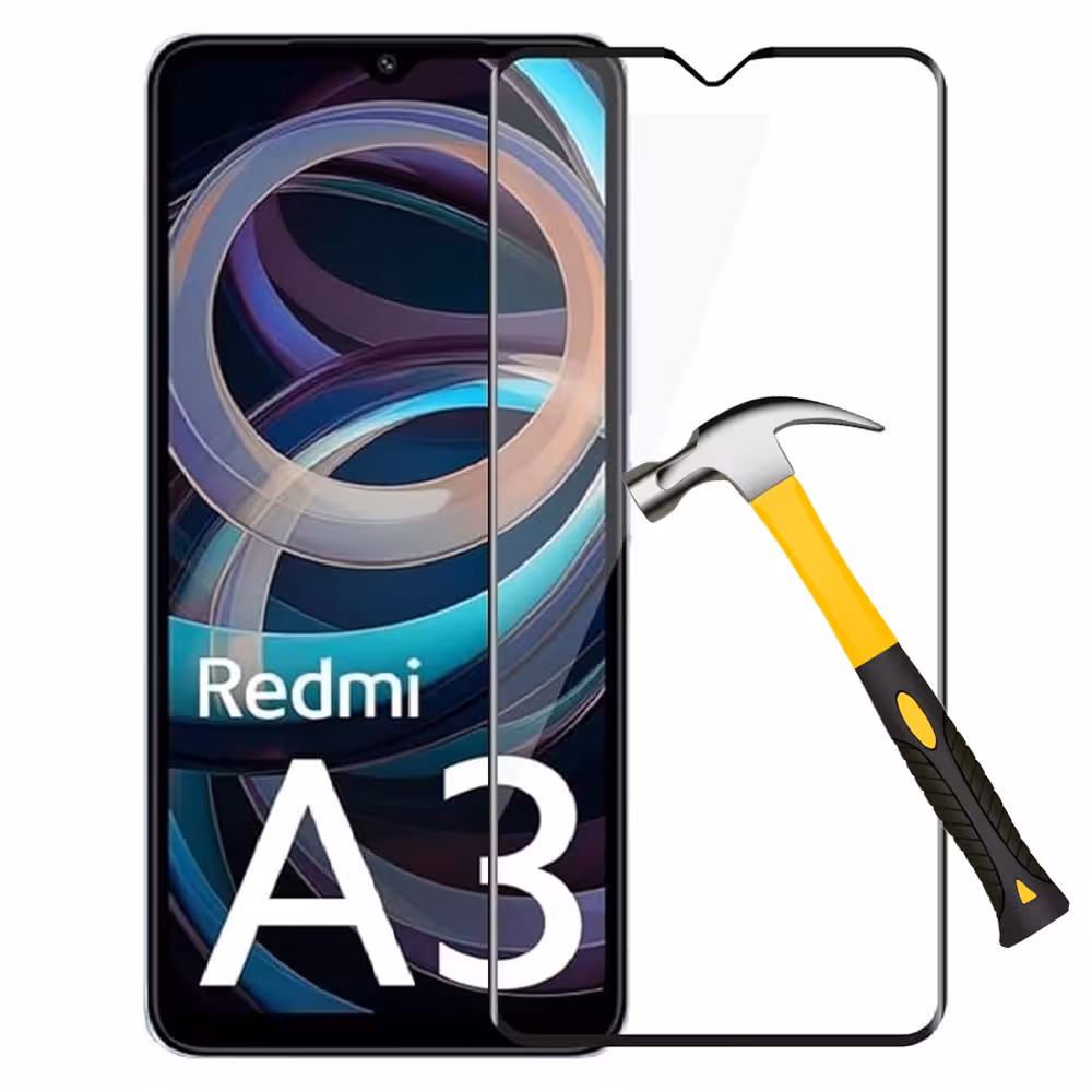 گلس ضد ضربه شیائومی Redmi A3 2024