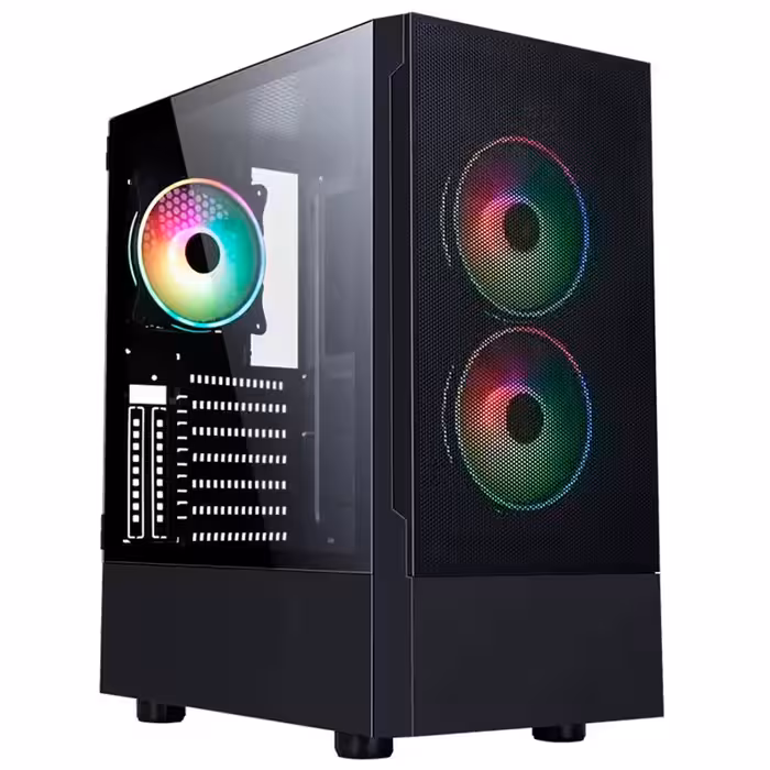 کیس کامپیوتر گیمینگ اوست مدل GT-AV201-MB