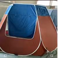 چادر مسافرتی 18 نفره شش ضلعی مدل ریپس ( ضد آب جنس برنو برزنتی )( فضای داخلی بسیار بزرگ و جادار )