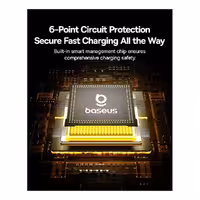 شارژر فندکی 30 وات بیسوس مدل B-TinSTC به همراه کابل USB-C
