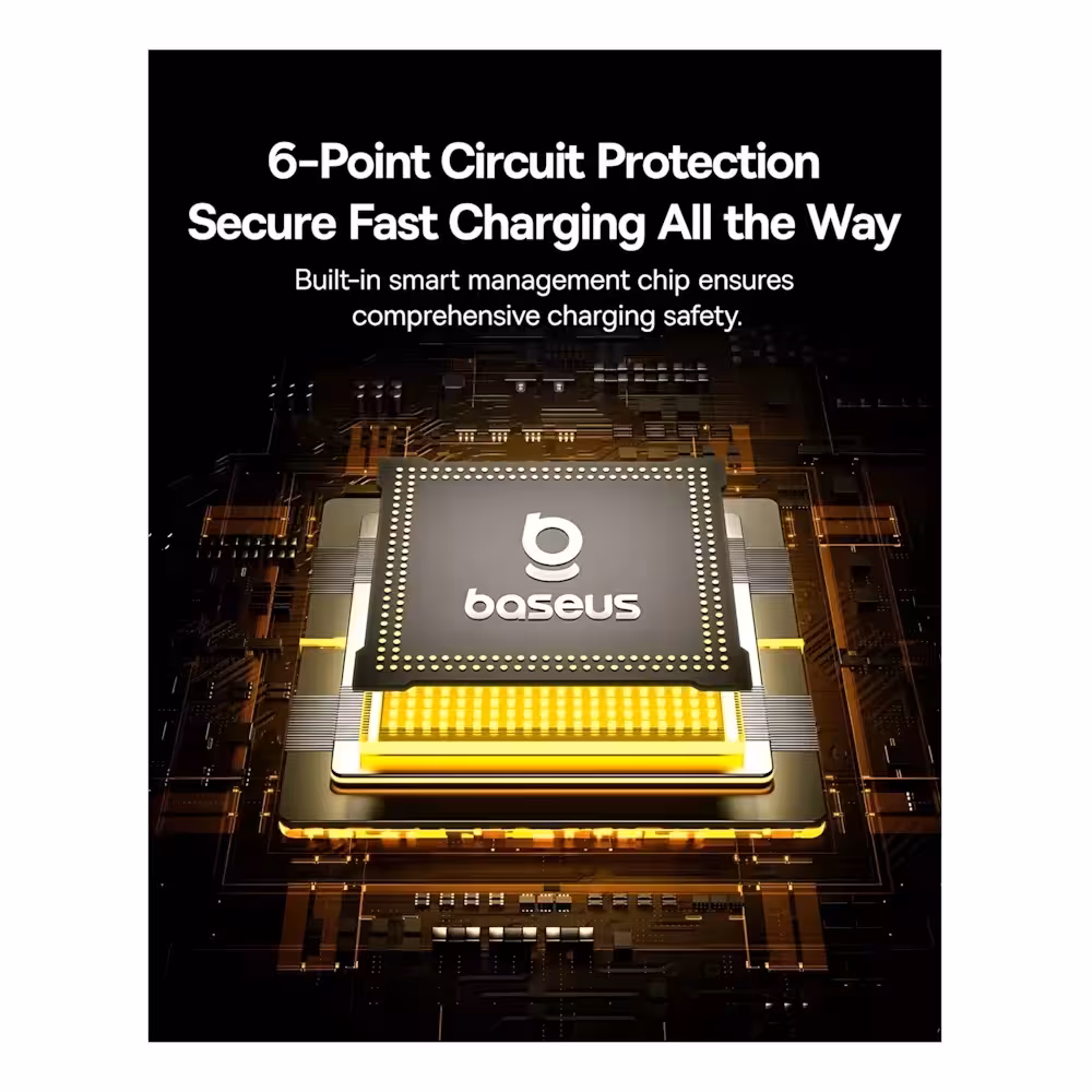شارژر فندکی 30 وات بیسوس مدل B-TinSTC به همراه کابل USB-C